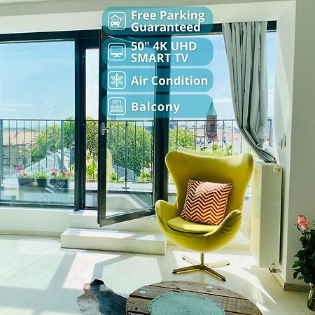 Angel Mint Apartment - Free Parking - Balcony Krakow Ngoại thất bức ảnh