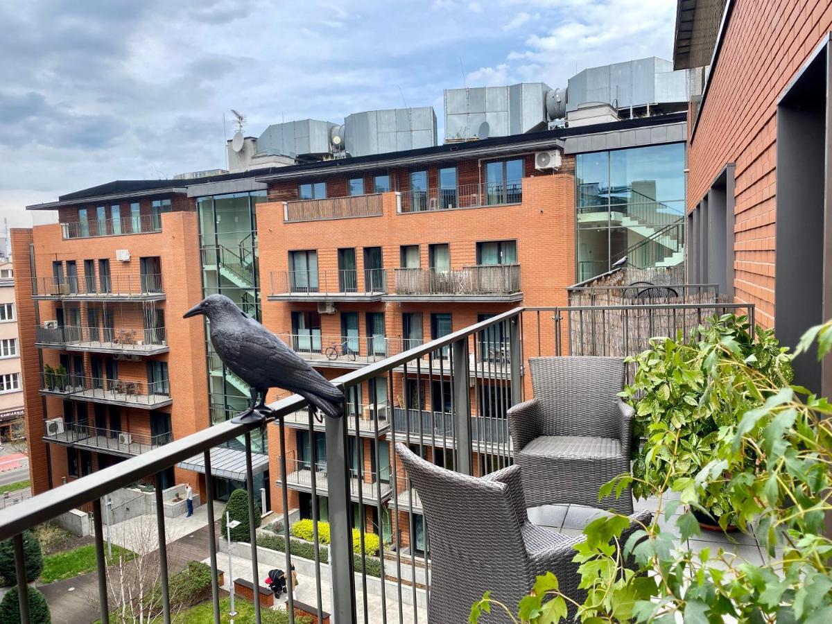 Angel Mint Apartment - Free Parking - Balcony Krakow Ngoại thất bức ảnh