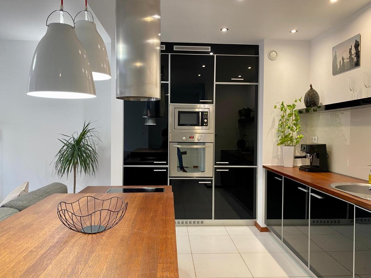 Angel Mint Apartment - Free Parking - Balcony Krakow Ngoại thất bức ảnh