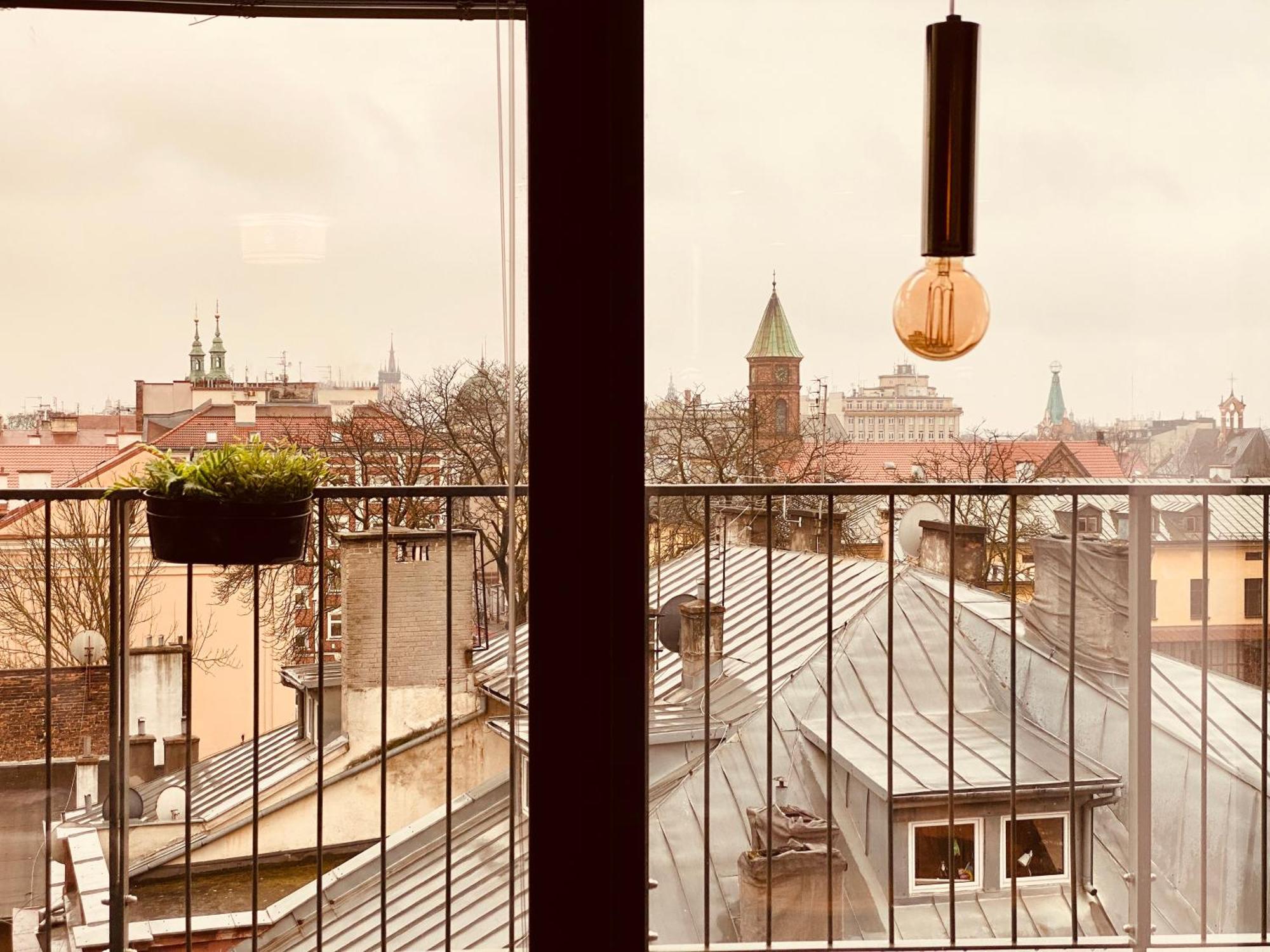 Angel Mint Apartment - Free Parking - Balcony Krakow Phòng bức ảnh