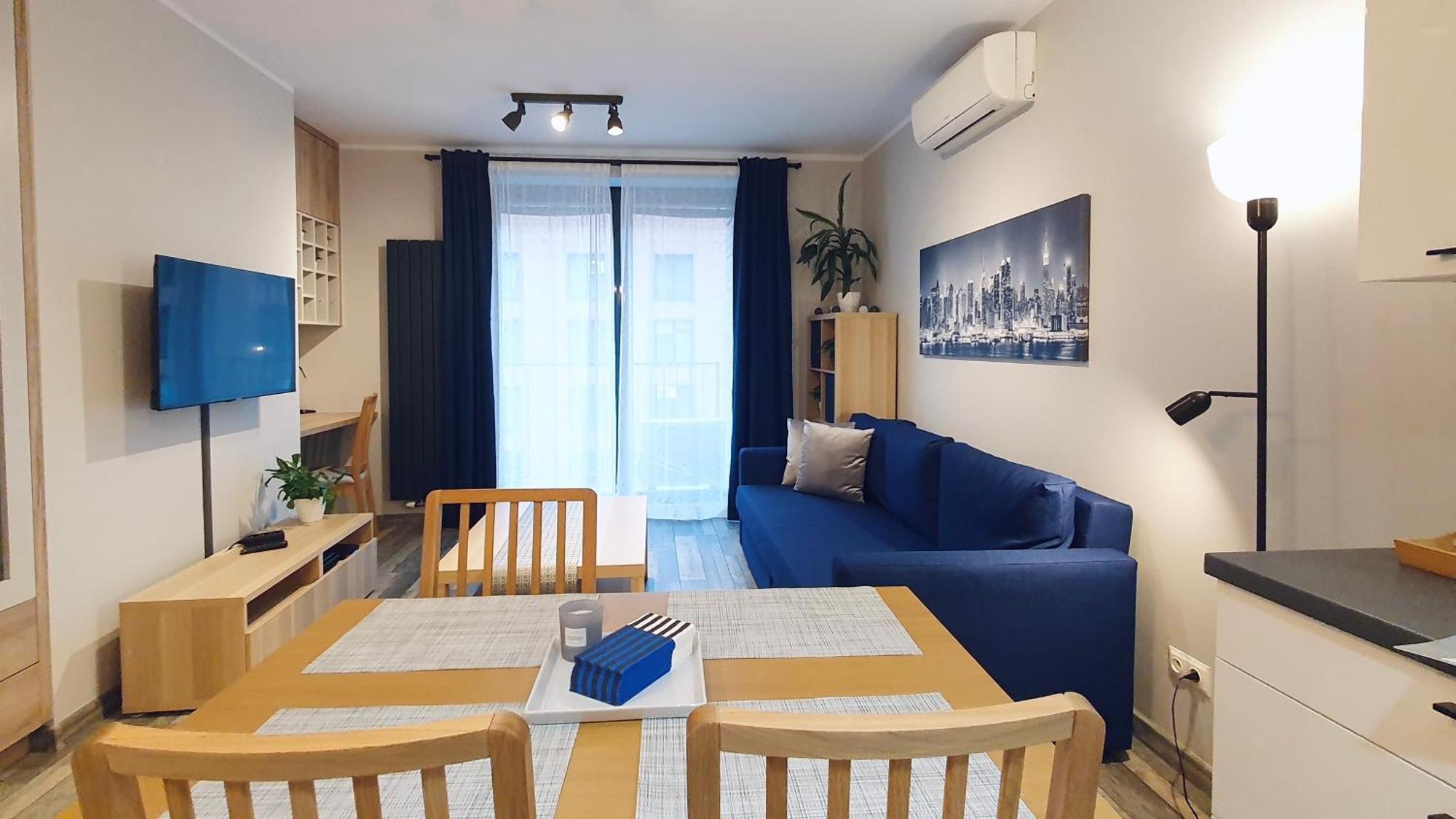 Angel Mint Apartment - Free Parking - Balcony Krakow Ngoại thất bức ảnh