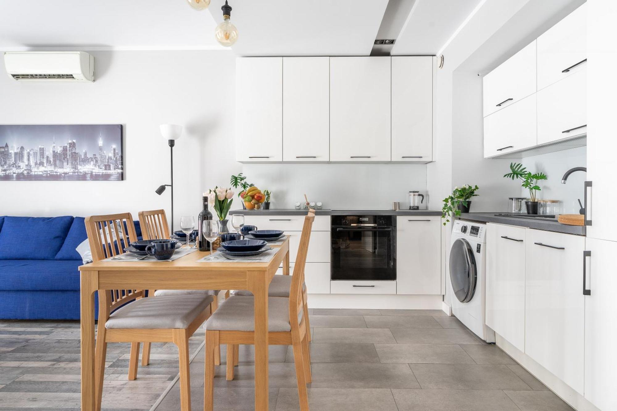 Angel Mint Apartment - Free Parking - Balcony Krakow Ngoại thất bức ảnh