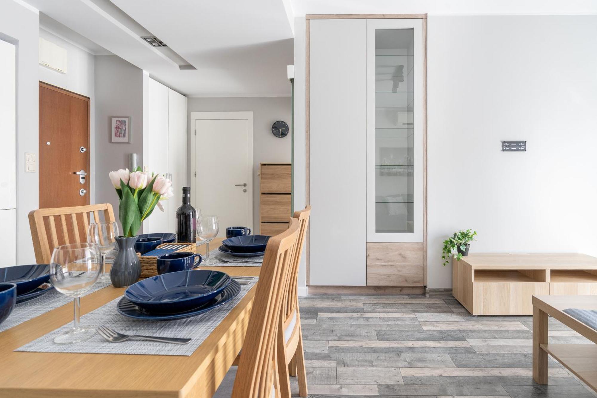 Angel Mint Apartment - Free Parking - Balcony Krakow Ngoại thất bức ảnh