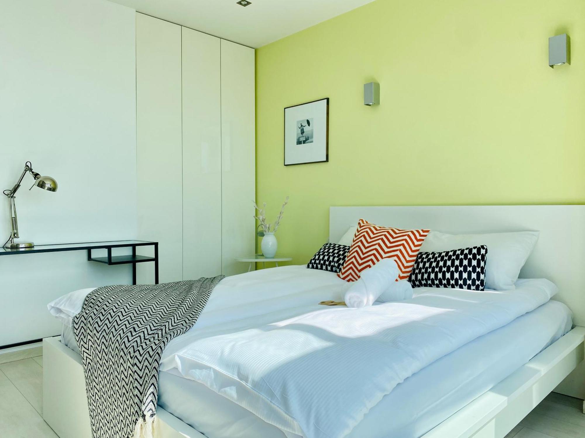 Angel Mint Apartment - Free Parking - Balcony Krakow Ngoại thất bức ảnh