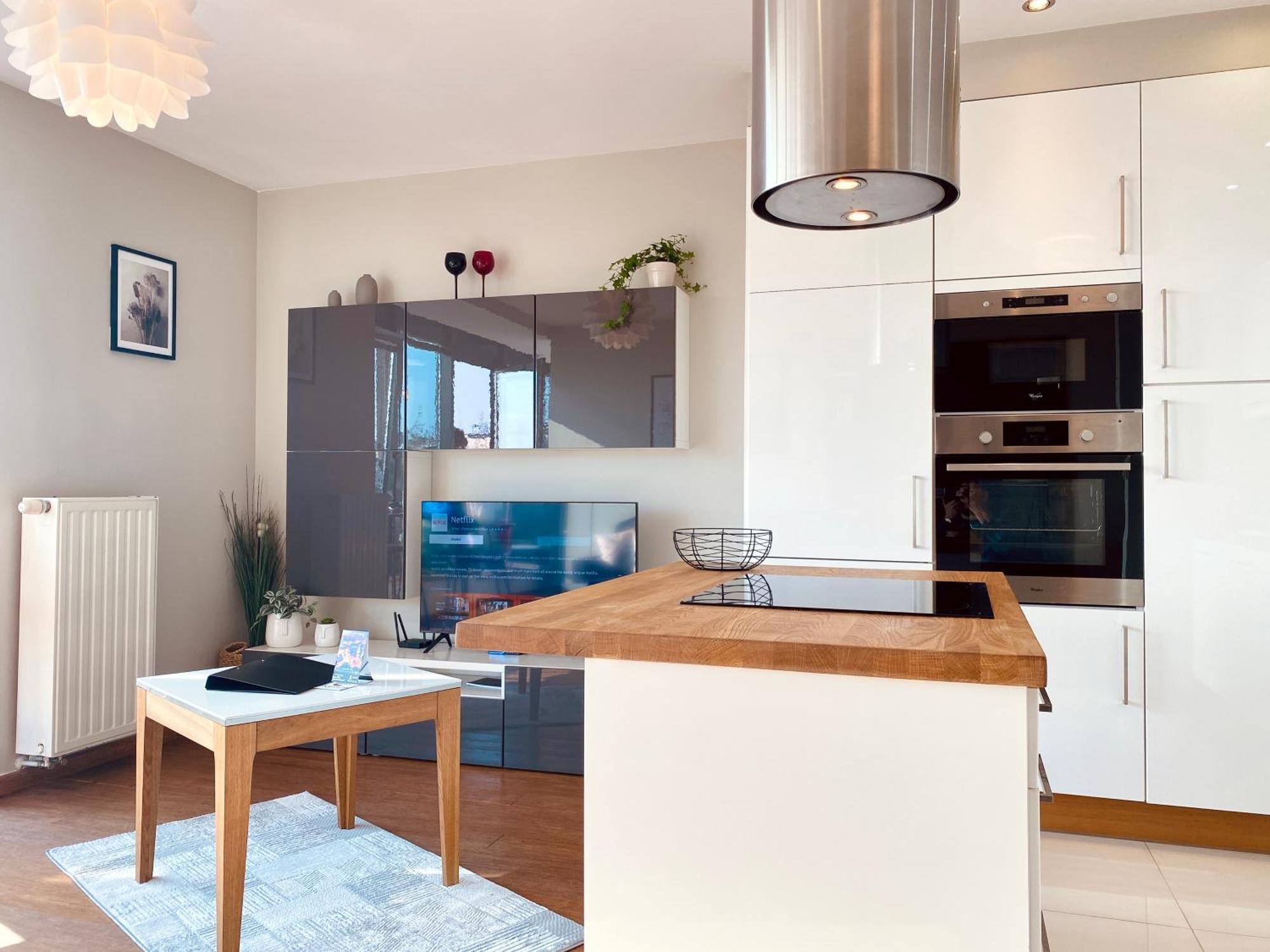 Angel Mint Apartment - Free Parking - Balcony Krakow Ngoại thất bức ảnh