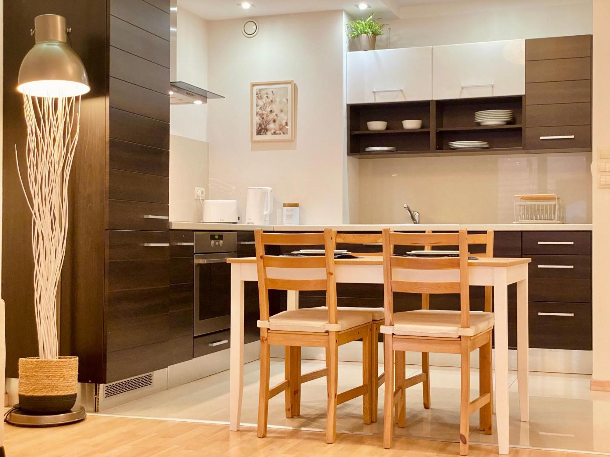 Angel Mint Apartment - Free Parking - Balcony Krakow Phòng bức ảnh