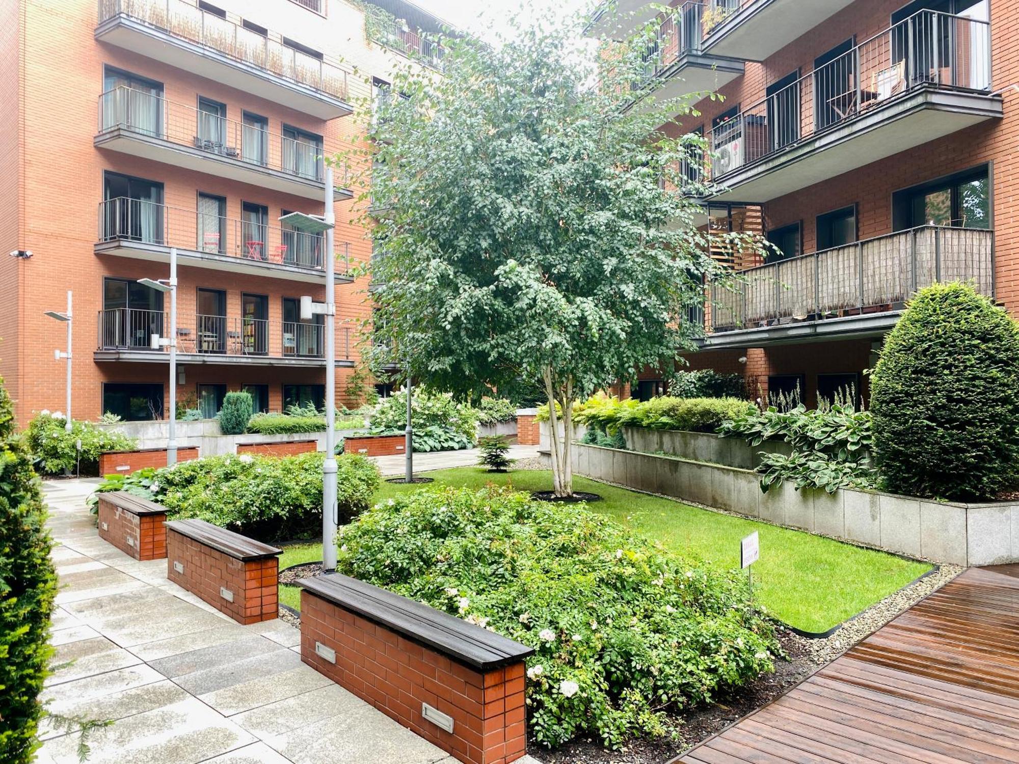 Angel Mint Apartment - Free Parking - Balcony Krakow Ngoại thất bức ảnh