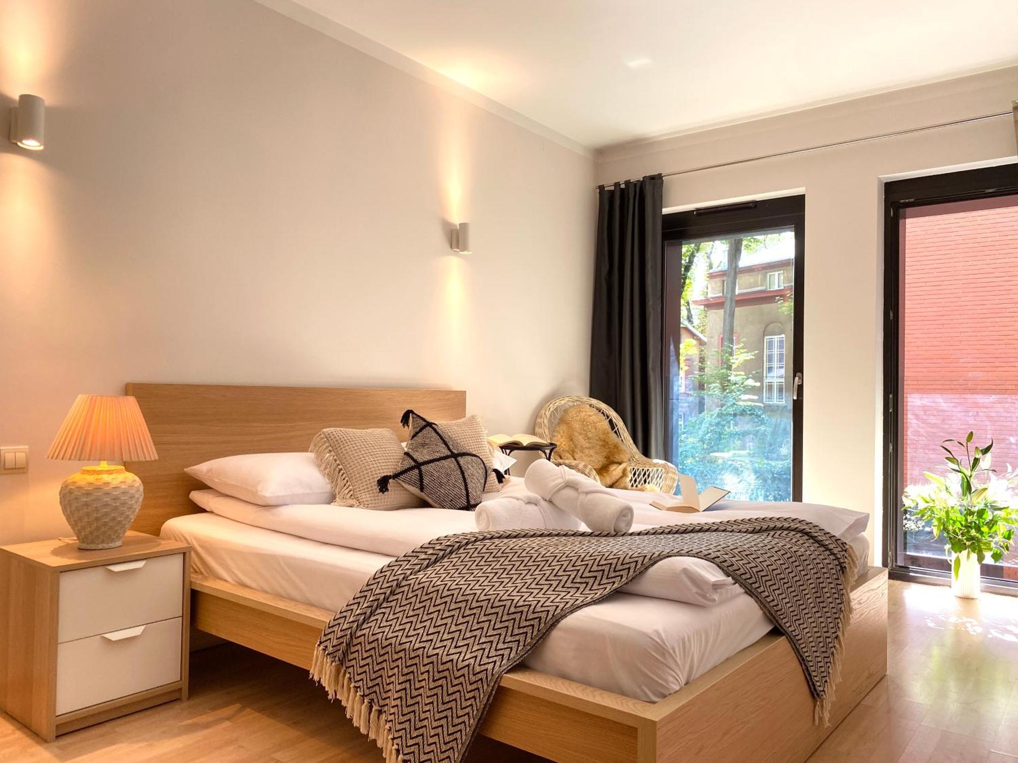 Angel Mint Apartment - Free Parking - Balcony Krakow Phòng bức ảnh