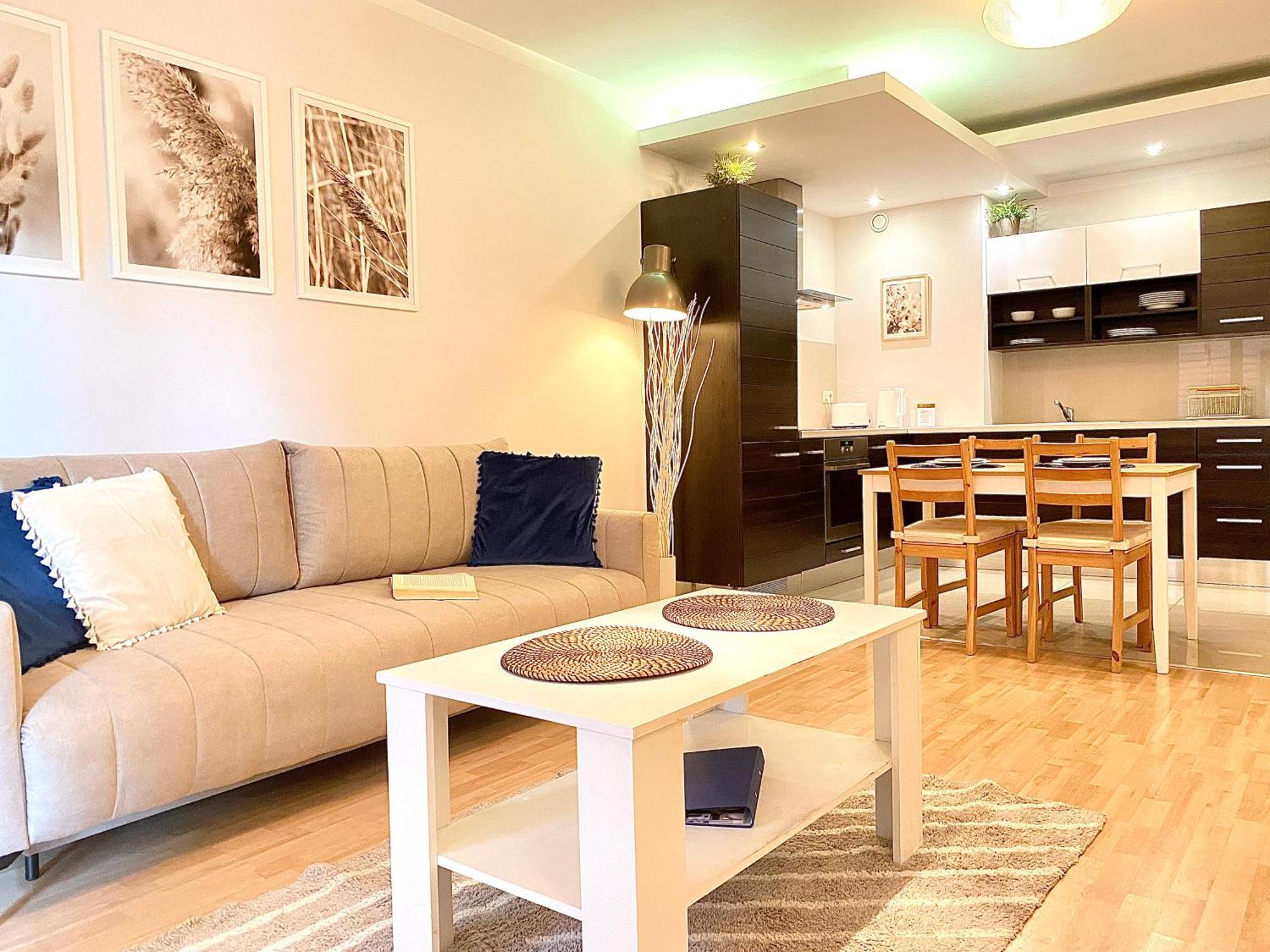 Angel Mint Apartment - Free Parking - Balcony Krakow Phòng bức ảnh