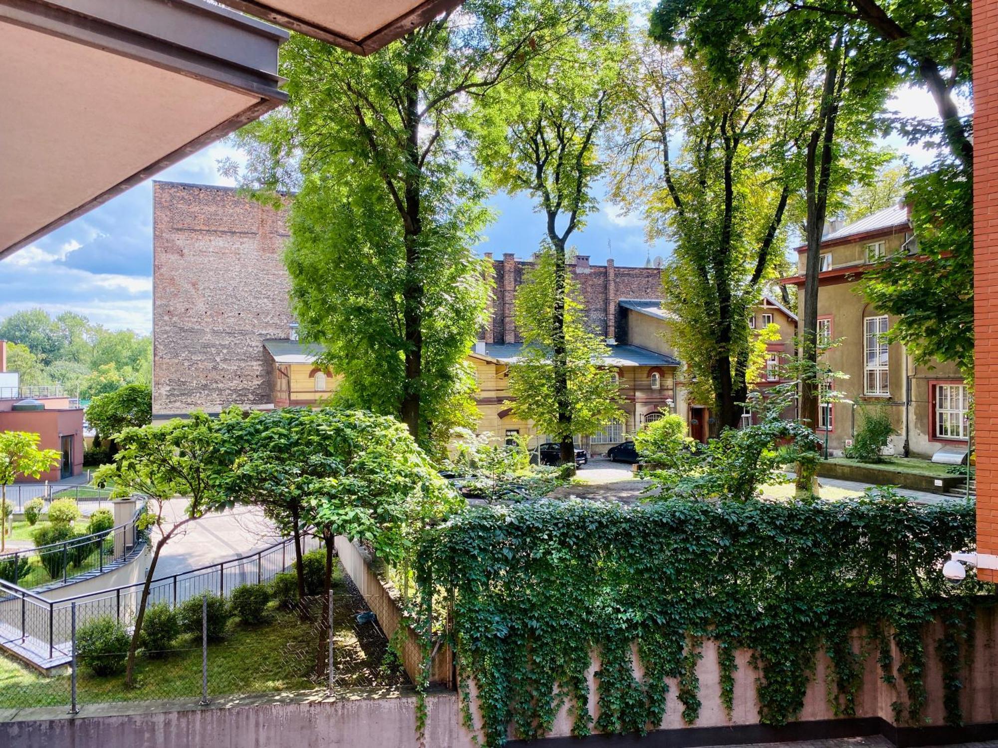 Angel Mint Apartment - Free Parking - Balcony Krakow Ngoại thất bức ảnh