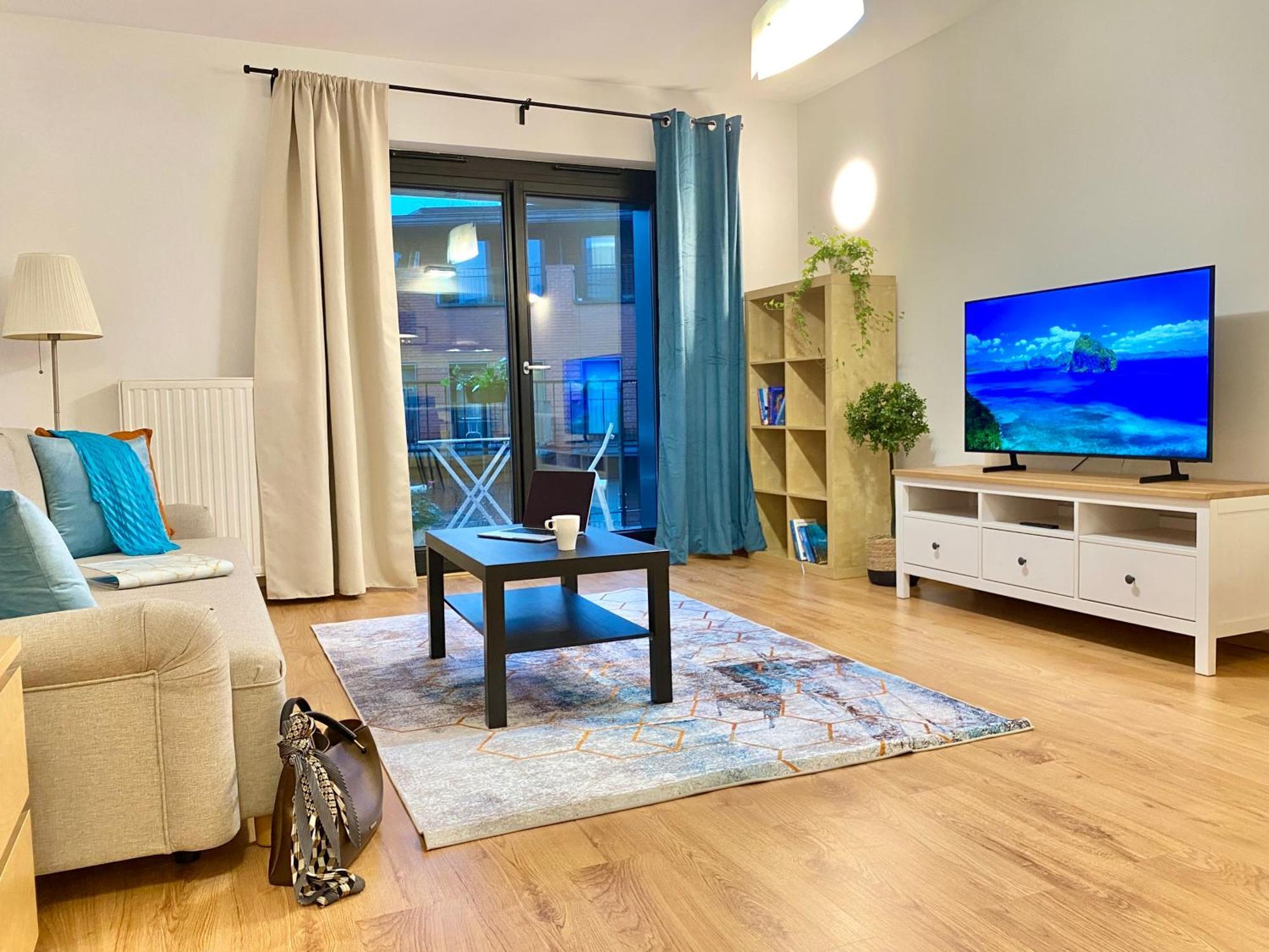 Angel Mint Apartment - Free Parking - Balcony Krakow Ngoại thất bức ảnh