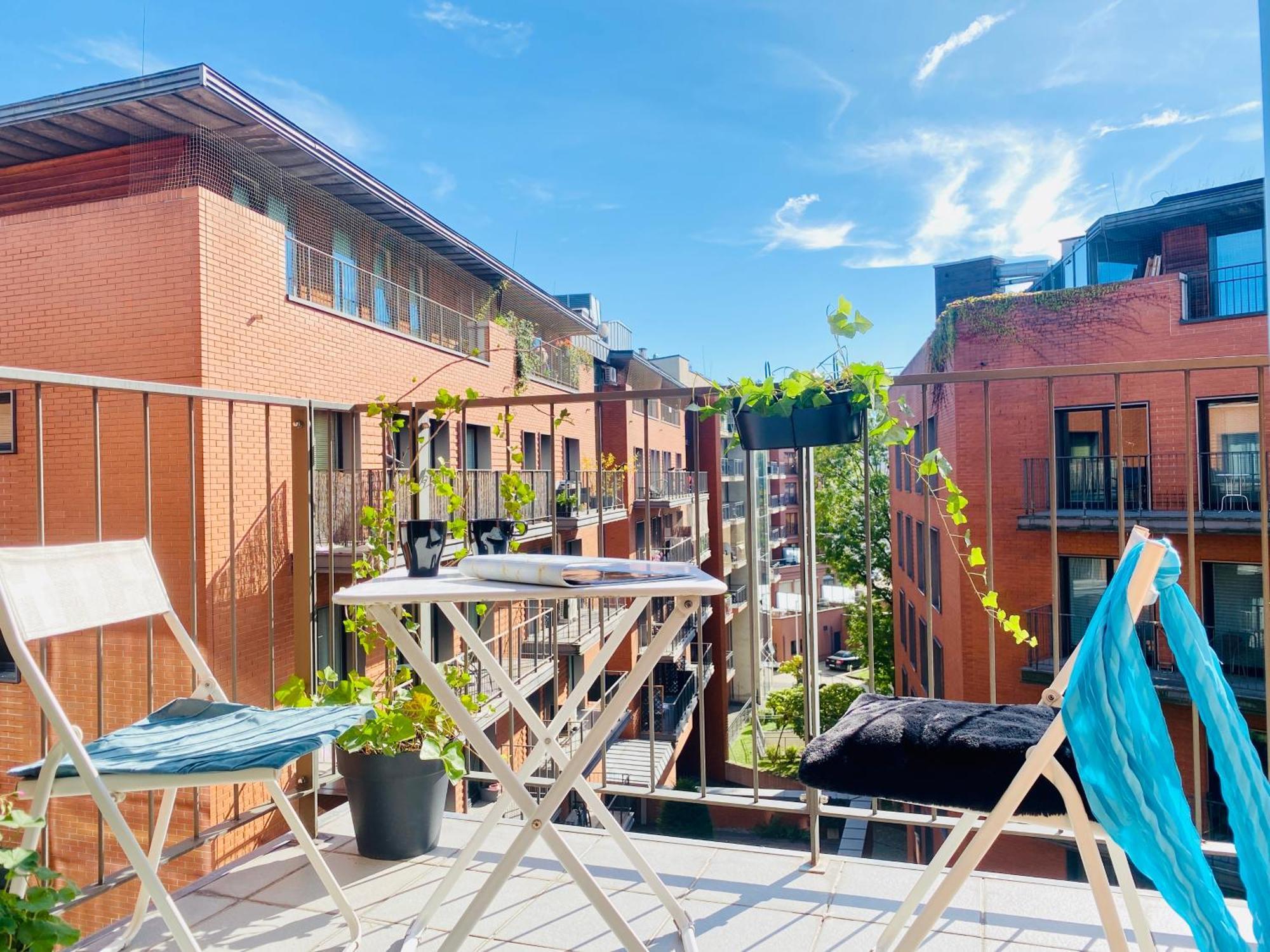 Angel Mint Apartment - Free Parking - Balcony Krakow Ngoại thất bức ảnh