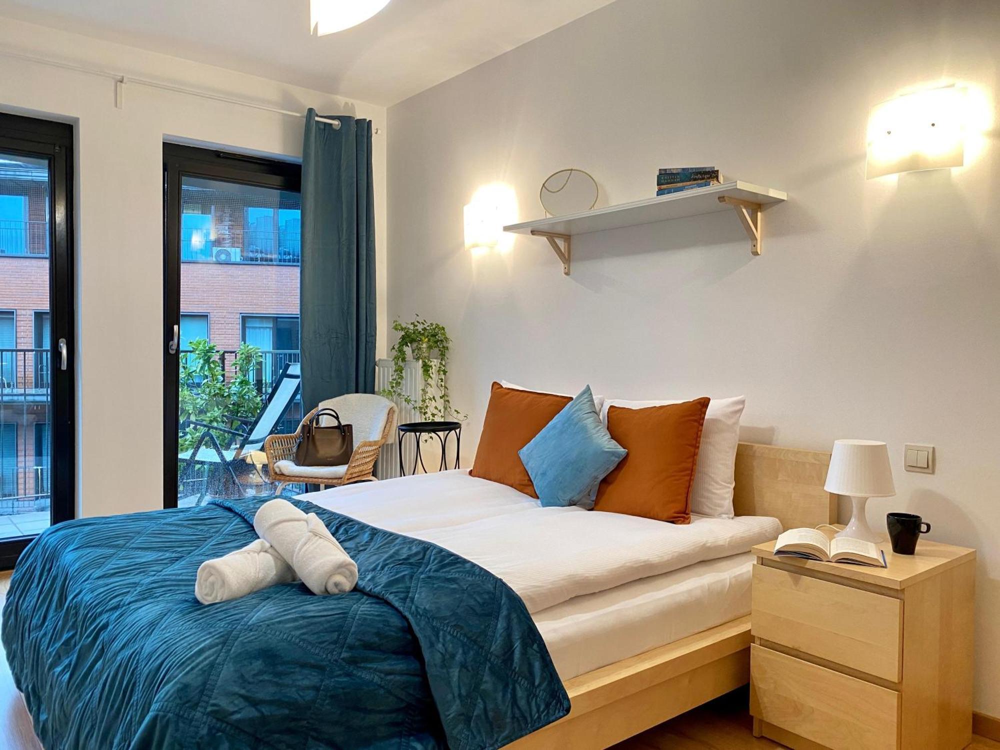 Angel Mint Apartment - Free Parking - Balcony Krakow Ngoại thất bức ảnh