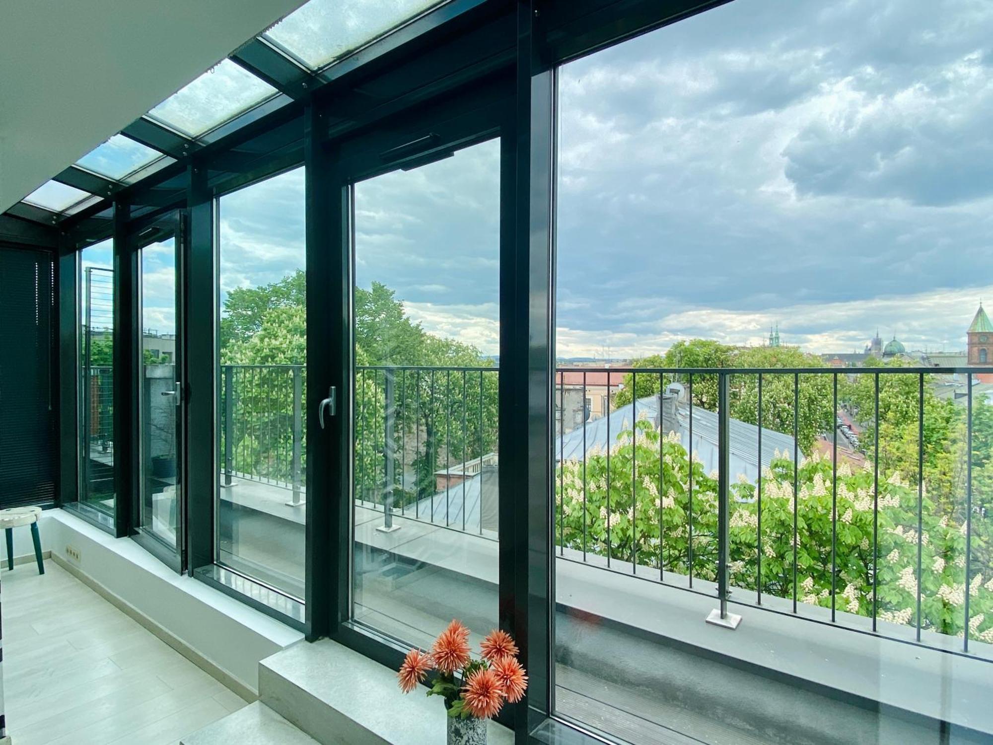Angel Mint Apartment - Free Parking - Balcony Krakow Ngoại thất bức ảnh