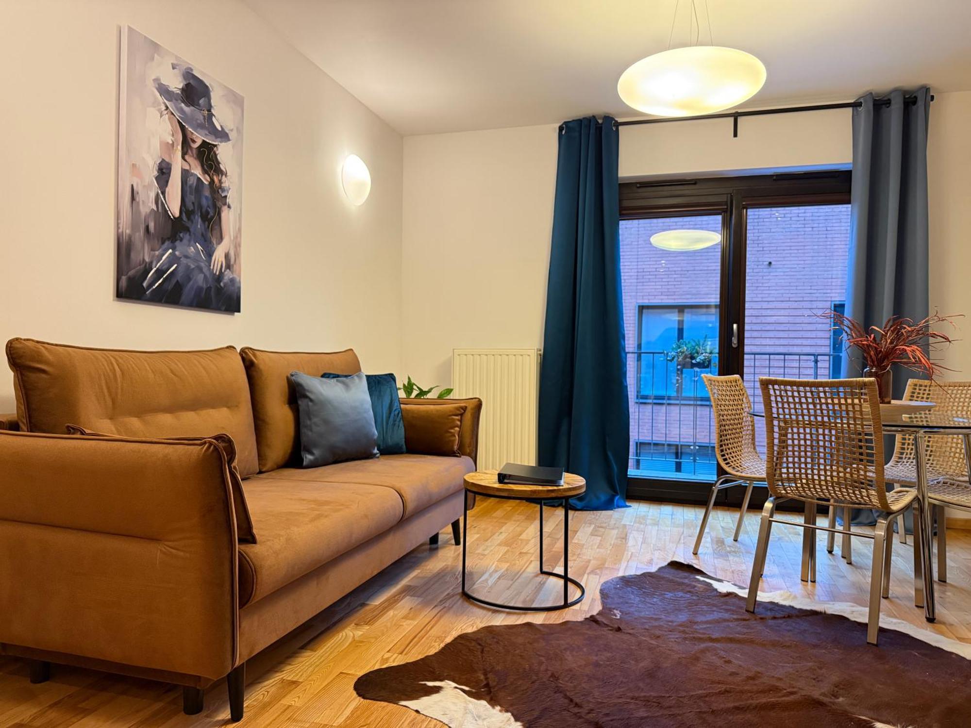 Angel Mint Apartment - Free Parking - Balcony Krakow Phòng bức ảnh