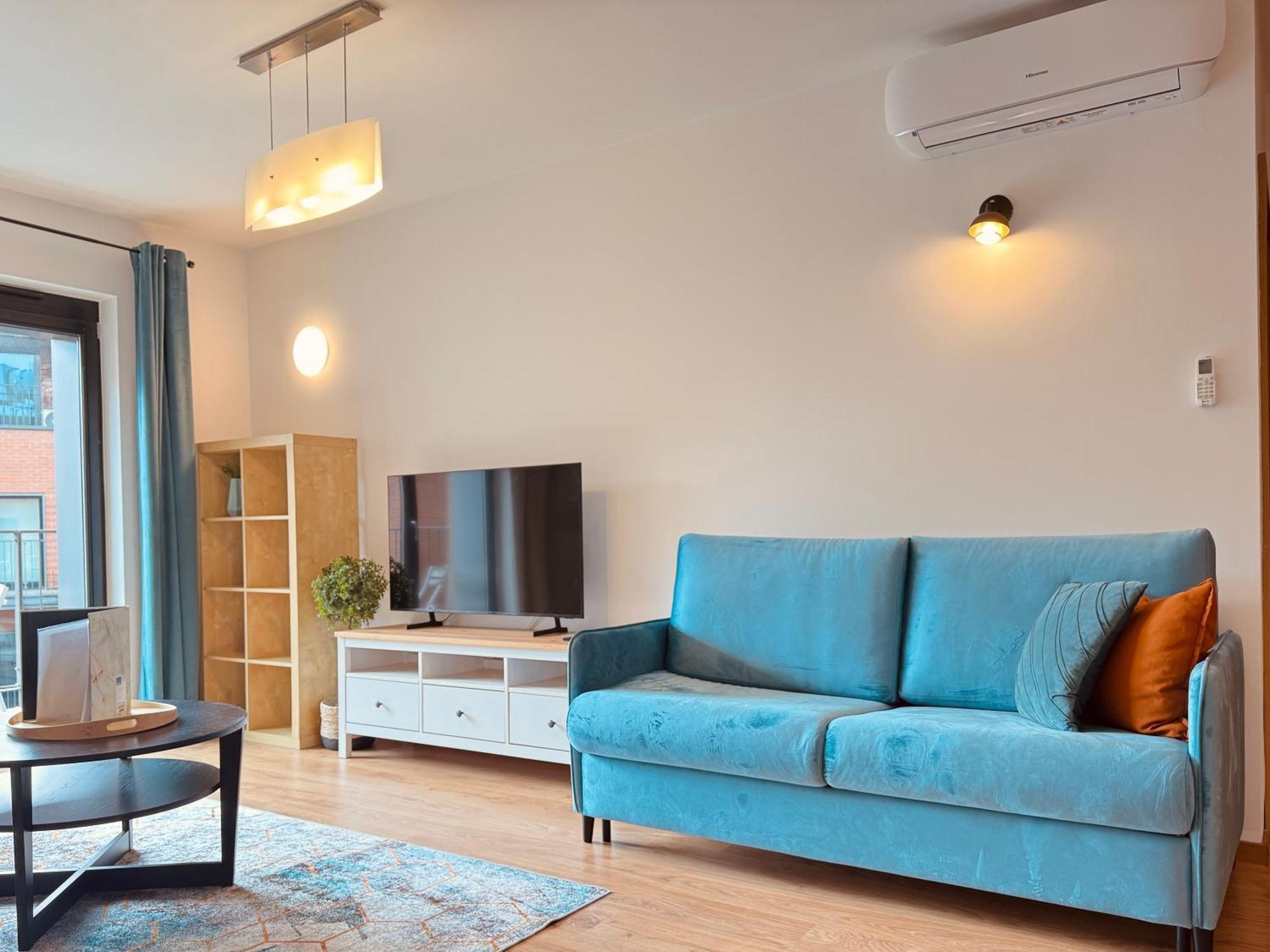 Angel Mint Apartment - Free Parking - Balcony Krakow Phòng bức ảnh